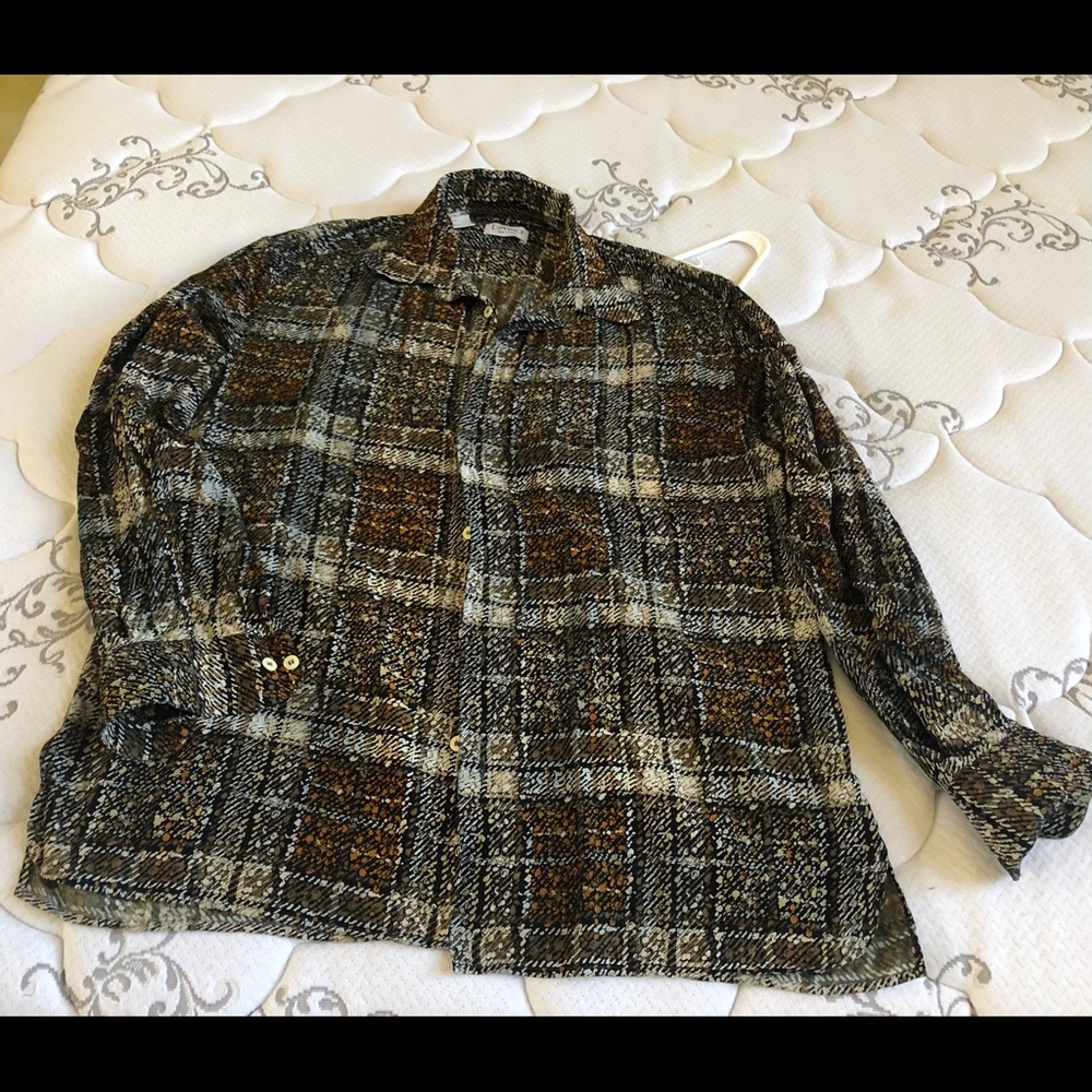 DavinciI blouse size L